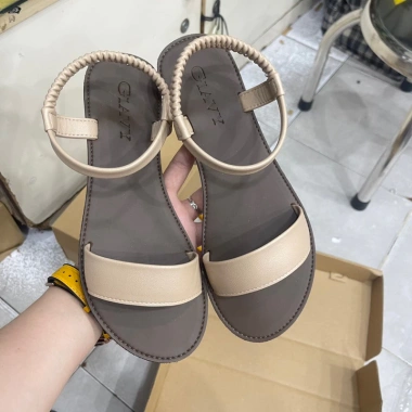 Giày sandal nữ Gia Vy SNK314 quai trơn nhẹ thời trang Giá chỉ 235.000đ