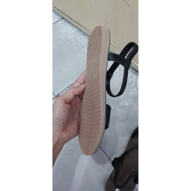 Giày sandal nữ Gia Vy SNK314 quai trơn nhẹ thời trang Giá chỉ 235.000đ