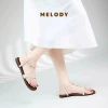 Giày Sandal Nữ Melody Shoes Đế Bệt Xỏ Ngón Thời Trang Mùa Hè - Giá 96.390₫ 2