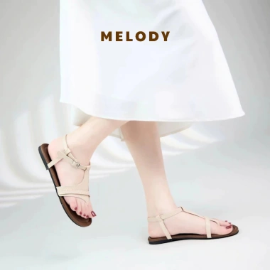 Giày Sandal Nữ Melody Shoes Đế Bệt Xỏ Ngón Thời Trang Mùa Hè - Giá 96.390₫ 2 Giày Sandal Nữ Melody Shoes Đế Bệt Xỏ Ngón Thời Trang Mùa Hè - Giá 96.390₫ 2