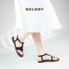 Giày Sandal Nữ Melody Shoes Đế Bệt Xỏ Ngón Thời Trang Mùa Hè - Giá 96.390₫ 3