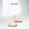 Giày Sandal Nữ Melody Shoes Đế Bệt Xỏ Ngón Thời Trang Mùa Hè - Giá 96.390₫ 7