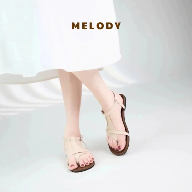 Giày Sandal Nữ Melody Shoes Đế Bệt Xỏ Ngón Thời Trang Mùa Hè - Giá 96.390₫