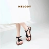 Giày Sandal Nữ Melody Shoes Đế Bệt Xỏ Ngón Thời Trang Mùa Hè - Giá 96.390₫ 9