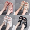 Giày Sandal Nữ Quai Ngang Đế Bằng - Phong Cách Ngọt Ngào, Giá Ưu Đãi 134.723₫