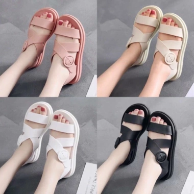 Giày Sandal Nữ Quai Ngang Đế Bằng - Phong Cách Ngọt Ngào, Giá Ưu Đãi 134.723₫ 1 Giày Sandal Nữ Quai Ngang Đế Bằng - Phong Cách Ngọt Ngào, Giá Ưu Đãi 134.723₫ 1