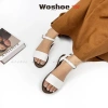 Giày sandal nữ quai ngang đế bệt WOSHOE Đi học, đi biển, size 34‑42, 159.000₫ 3
