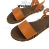 Giày sandal nữ quai ngang đế bệt WOSHOE Đi học, đi biển, size 34‑42, 159.000₫ 5