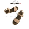 Giày sandal nữ quai ngang đế bệt WOSHOE Đi học, đi biển, size 34‑42, 159.000₫ 10