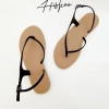 Giày sandal nữ xỏ ngón học sinh Hishoo Ulzzang S045 - Dây hậu mảnh, cấp, còn 345.000₫ 3