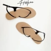 Giày sandal nữ xỏ ngón học sinh Hishoo Ulzzang S045 - Dây hậu mảnh, cấp, còn 345.000₫ 4