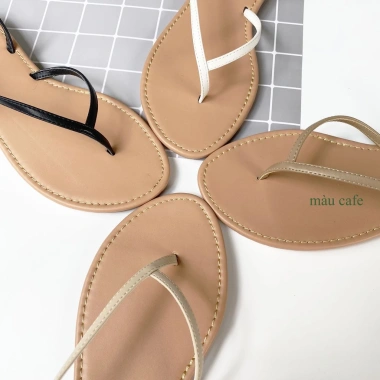 Giày sandal nữ xỏ ngón học sinh Hishoo Ulzzang S045 - Dây hậu mảnh, cấp, còn 345.000₫ 6 Giày sandal nữ xỏ ngón học sinh Hishoo Ulzzang S045 - Dây hậu mảnh, cấp, còn 345.000₫ 6