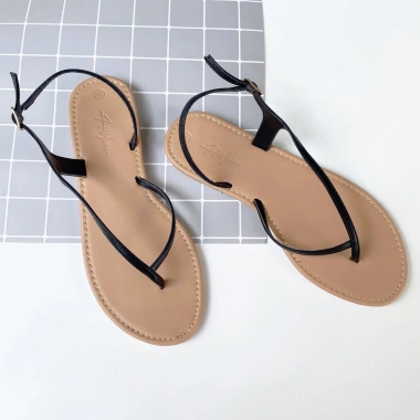 Giày sandal nữ xỏ ngón học sinh Hishoo Ulzzang S045 - Dây hậu mảnh, cấp, còn 345.000₫ 9 Giày sandal nữ xỏ ngón học sinh Hishoo Ulzzang S045 - Dây hậu mảnh, cấp, còn 345.000₫ 9