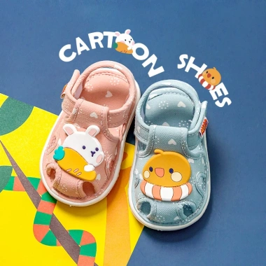 Giày sandal ống loe CHEERFUL MARIO hoạt hình âm thanh cho bé trai và bé gái - Giá chỉ 184.800₫ 3