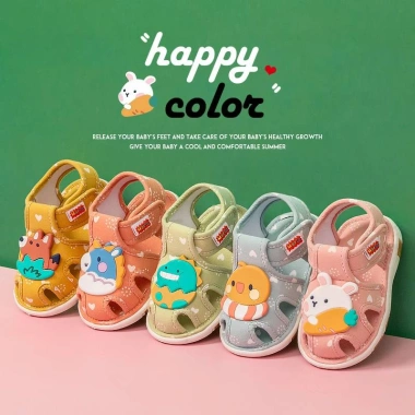 Giày sandal ống loe CHEERFUL MARIO hoạt hình âm thanh cho bé trai và bé gái - Giá chỉ 184.800₫ 4
