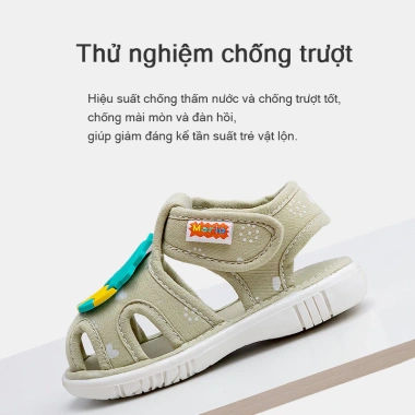Giày sandal ống loe CHEERFUL MARIO hoạt hình âm thanh cho bé trai và bé gái - Giá chỉ 184.800₫ 6