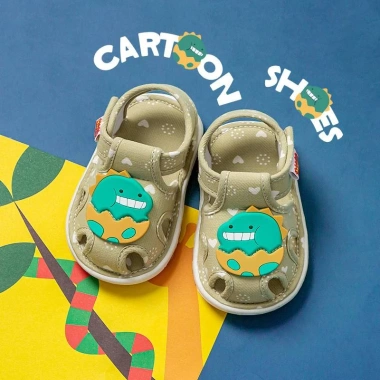 Giày sandal ống loe CHEERFUL MARIO hoạt hình âm thanh cho bé trai và bé gái - Giá chỉ 184.800₫ 10