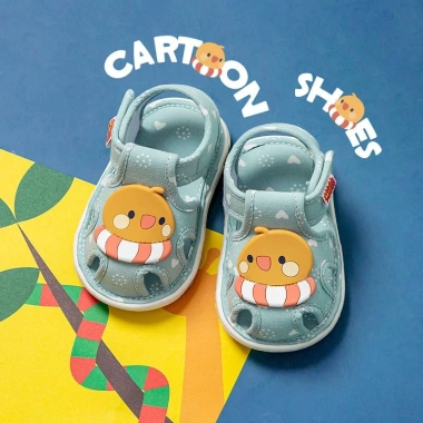 Giày sandal ống loe CHEERFUL MARIO hoạt hình âm thanh cho bé trai và bé gái - Giá chỉ 184.800₫ 12