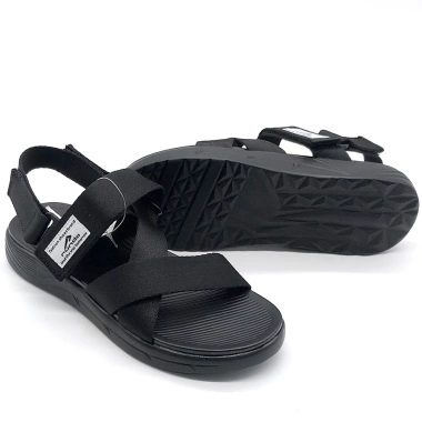 Giày sandal quai dù siêu nhẹ êm chân nam nữ trẻ em - Latoma TA8.301 Đen 200k