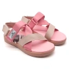 Giày sandal quai dù siêu nhẹ êm chân nam nữ trẻ em - Latoma TA8.301 Đen 200k 6