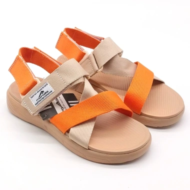 Giày sandal quai dù siêu nhẹ êm chân nam nữ trẻ em - Latoma TA8.301 Đen 200k