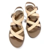 Giày sandal quai mảnh nữ đi học thời trang Hishoo Ulzzang S049 - Quai hậu đan chéo, bigsize, giảm tới 345.000₫ 2