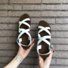Giày sandal quai mảnh nữ đi học thời trang Hishoo Ulzzang S049 - Quai hậu đan chéo, bigsize, giảm tới 345.000₫ 5