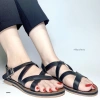Giày sandal quai mảnh nữ đi học thời trang Hishoo Ulzzang S049 - Quai hậu đan chéo, bigsize, giảm tới 345.000₫ 6