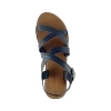 Giày sandal quai mảnh nữ đi học thời trang Hishoo Ulzzang S049 - Quai hậu đan chéo, bigsize, giảm tới 345.000₫ 10