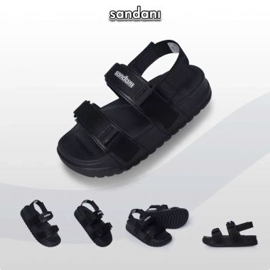 Giày Sandal SANDANI Trẻ Em 2 Quai Ngang NOC - Đế Phylon Nhẹ Êm, Dép Quai Hậu Đi Học Chơi Giá 280.000₫ 2