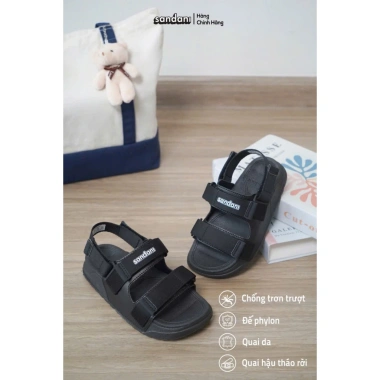 Giày Sandal SANDANI Trẻ Em 2 Quai Ngang NOC - Đế Phylon Nhẹ Êm, Dép Quai Hậu Đi Học Chơi Giá 280.000₫ 3
