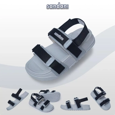 Giày Sandal SANDANI Trẻ Em 2 Quai Ngang NOC - Đế Phylon Nhẹ Êm, Dép Quai Hậu Đi Học Chơi Giá 280.000₫ 6