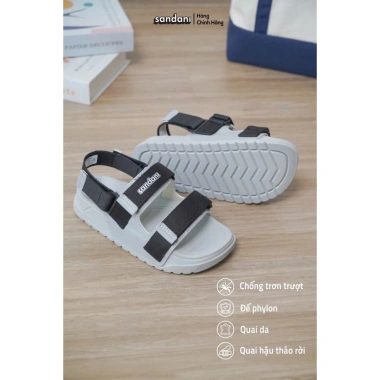 Giày Sandal SANDANI Trẻ Em 2 Quai Ngang NOC - Đế Phylon Nhẹ Êm, Dép Quai Hậu Đi Học Chơi Giá 280.000₫ 7