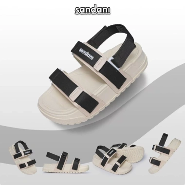 Giày Sandal SANDANI Trẻ Em 2 Quai Ngang NOC - Đế Phylon Nhẹ Êm, Dép Quai Hậu Đi Học Chơi Giá 280.000₫ 8