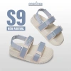 Giày Sandal SANDANI Trẻ Em 2 Quai Ngang NOC - Đế Phylon Nhẹ Êm, Dép Quai Hậu Đi Học Chơi Giá 280.000₫ 9