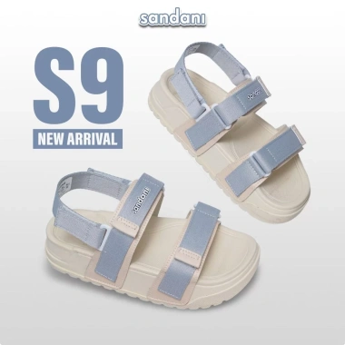 Giày Sandal SANDANI Trẻ Em 2 Quai Ngang NOC - Đế Phylon Nhẹ Êm, Dép Quai Hậu Đi Học Chơi Giá 280.000₫ 9