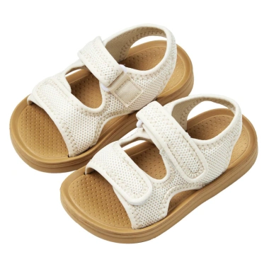 Giày sandal sơ sinh Mario cho bé - vải thoáng khí, EVA mềm mại, nhập khẩu, giá ưu đãi 174.440đ