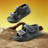 Giày sandal sơ sinh Mario cho bé - vải thoáng khí, EVA mềm mại, nhập khẩu, giá ưu đãi 174.440đ 4