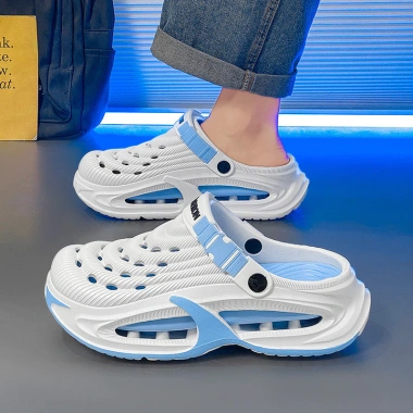 Giày sandal thể thao nam mùa hè, đế dày che ngón chân, lái xe - giá 199.000đ
