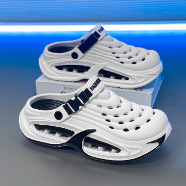 Giày sandal thể thao nam mùa hè, đế dày che ngón chân, lái xe - giá 199.000đ