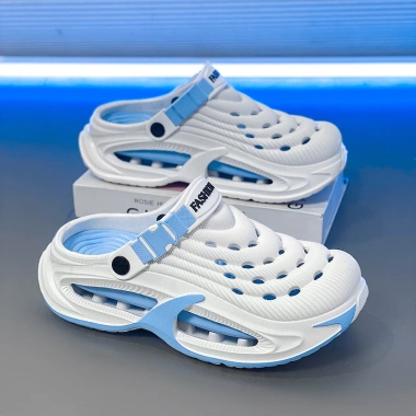 Giày sandal thể thao nam mùa hè, đế dày che ngón chân, lái xe - giá 199.000đ
