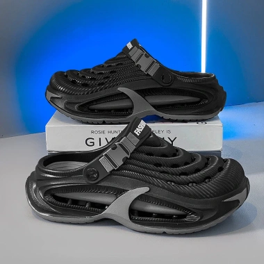 Giày sandal thể thao nam mùa hè, đế dày che ngón chân, lái xe - giá 199.000đ