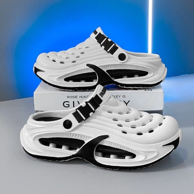 Giày sandal thể thao nam mùa hè, đế dày che ngón chân, lái xe - giá 199.000đ