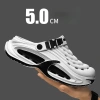 Giày sandal thể thao nam mùa hè, đế dày che ngón chân, lái xe - giá 199.000đ 9