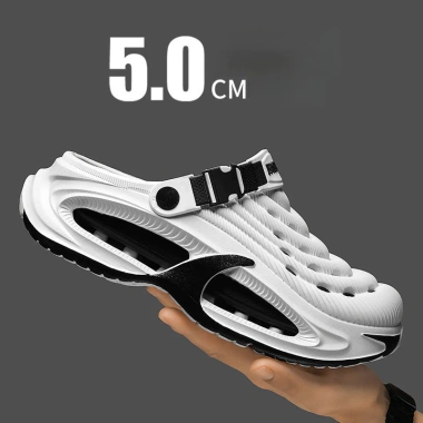 Giày sandal thể thao nam mùa hè, đế dày che ngón chân, lái xe - giá 199.000đ