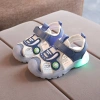 Giày sandal thể thao trẻ em xuân hè – Đế mềm, lưới rỗng, mũi đi biển, thời trang 3
