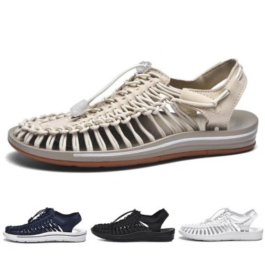 Giày sandal thời trang nam nữ dệt nhẹ, chống trơn trượt, đi biển mùa hè 299.900đ