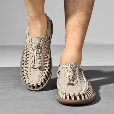 Giày sandal thời trang nam nữ dệt nhẹ, chống trơn trượt, đi biển mùa hè 299.900đ