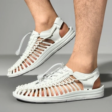Giày sandal thời trang nam nữ dệt nhẹ, chống trơn trượt, đi biển mùa hè 299.900đ