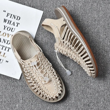 Giày sandal thời trang nam nữ dệt nhẹ, chống trơn trượt, đi biển mùa hè 299.900đ 6 Giày sandal thời trang nam nữ dệt nhẹ, chống trơn trượt, đi biển mùa hè 299.900đ 6